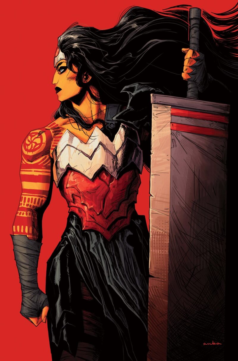 Absolute Wonder Woman Cvr B Kris Anka Card Stock Var #10