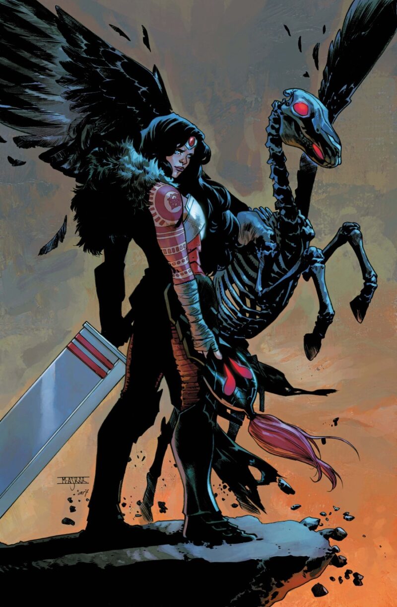 Absolute Wonder Woman Cvr C Mahmud Asrar Card Stock Var #10