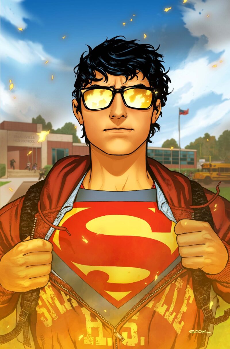 Action Comics Cvr A Ryan Sook #1088