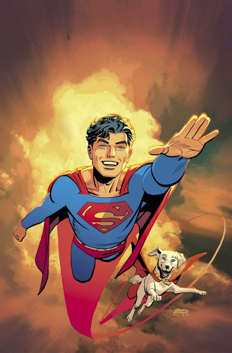 Action Comics Cvr B Leonardo Romero Card Stock Var #1088