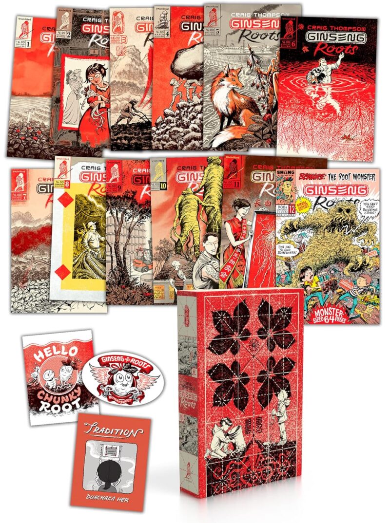 Ginseng Roots: The Complete Box Set LIMITED EDITION (Issues 1-12)