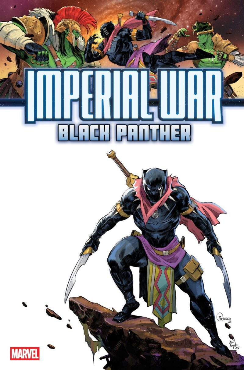 Imperial War: Black Panther Cvr A Francesco Mortarino #1