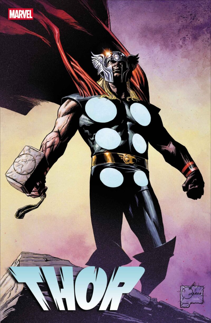 Thor Cvr B Joe Quesada Variant #1