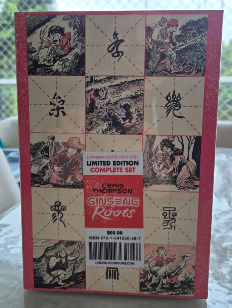 Ginseng Roots: The Complete Box Set LIMITED EDITION (Issues 1-12) - Image 4