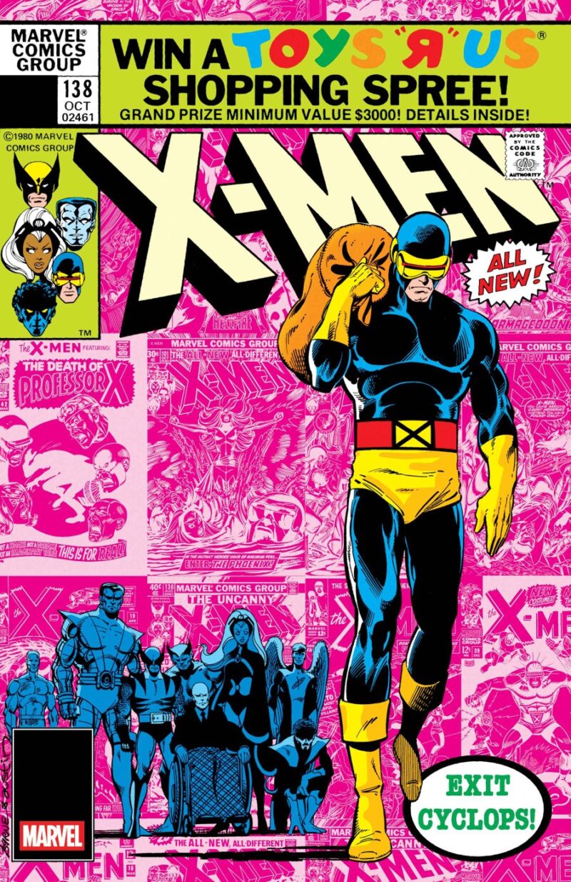 X-Men Facsimile Edition Cvr A John Byrne #138