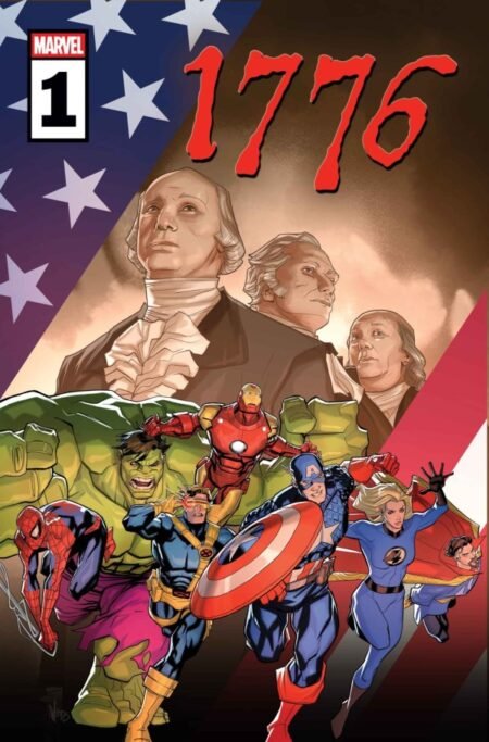 1776 Cvr A Pete Woods #1