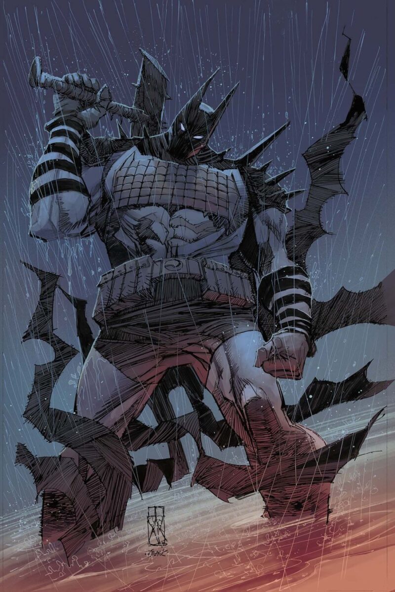 Absolute Batman Cvr C Denys Cowan Card Stock Var #12