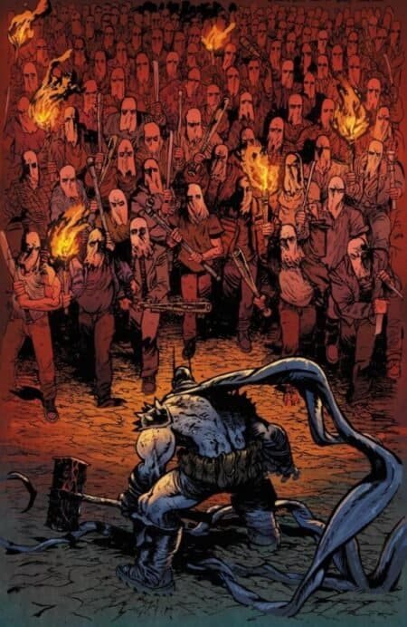 Absolute Batman 2025 Annual Cvr A Daniel Warren Johnson #1
