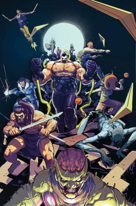 Absolute Evil Cvr E Riley Rossmo Card Stock Var #1