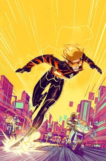 Absolute Flash Cvr C Riley Rossmo Card Stock Var #8