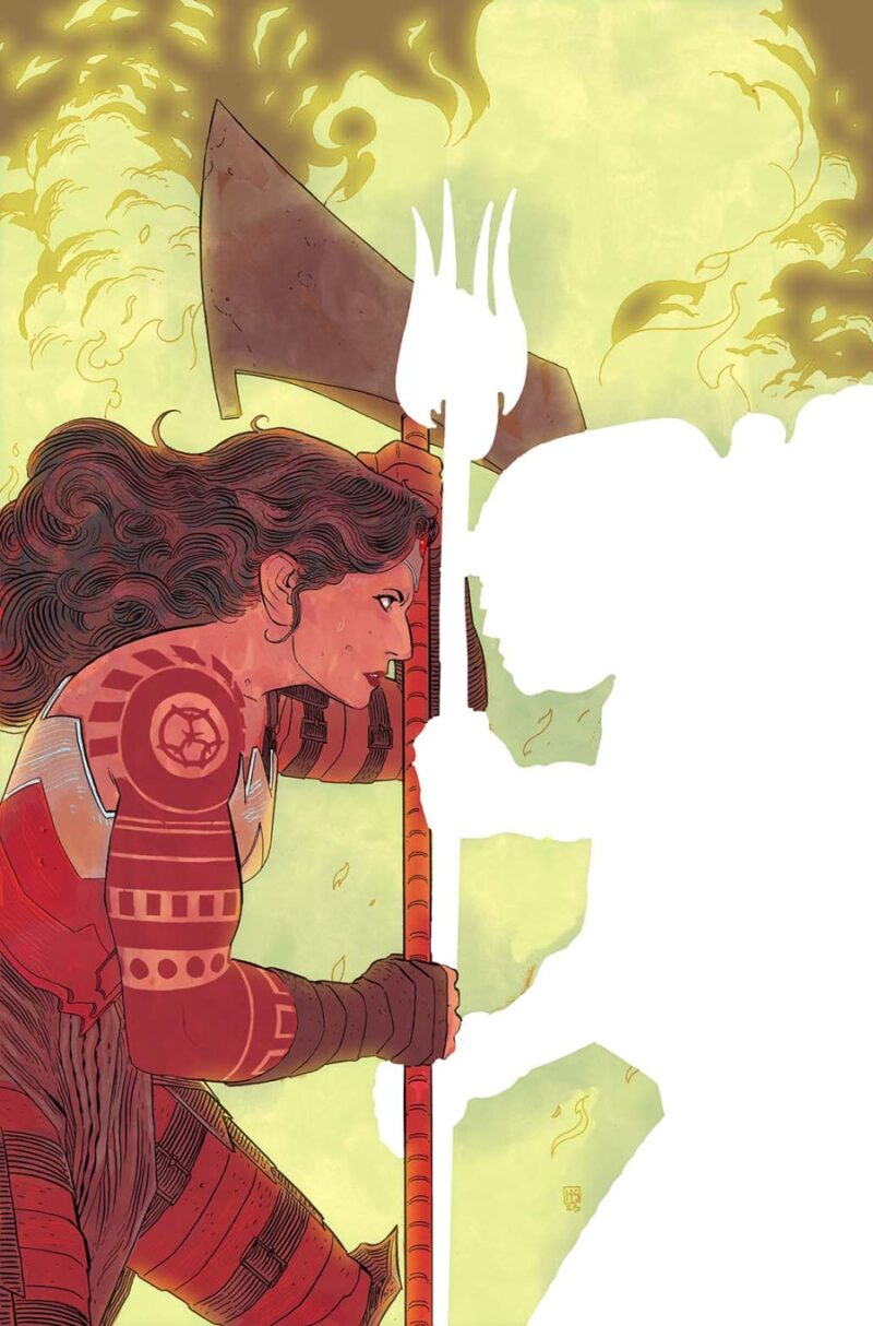 Absolute Wonder Woman Cvr A Hayden Sherman #12