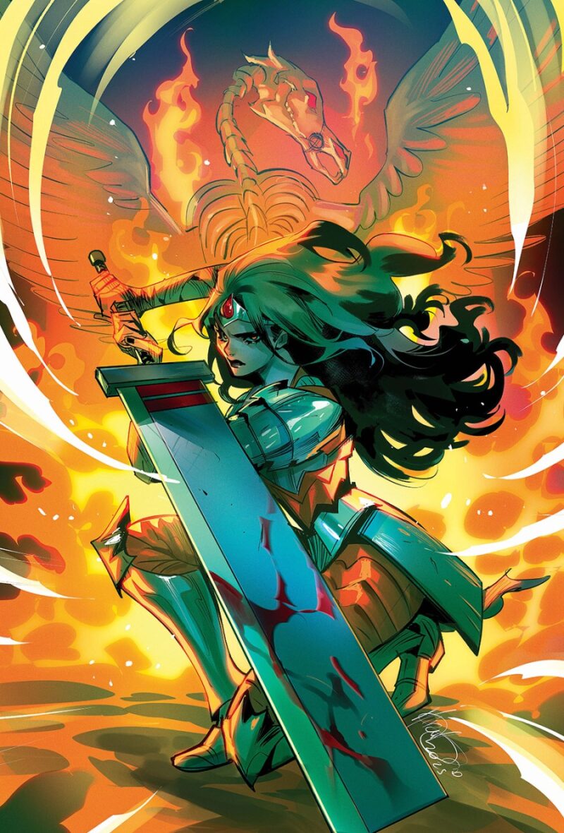 Absolute Wonder Woman Cvr B Mirka Andolfo Card Stock Var #12