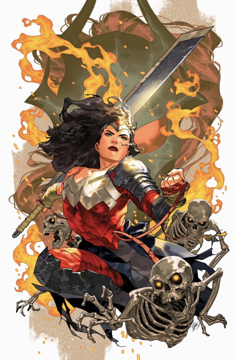 Absolute Wonder Woman Cvr C Yasmine Putri Card Stock Var #12