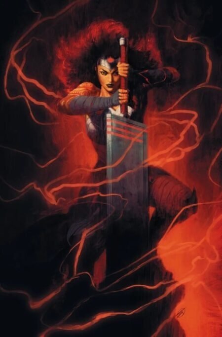 Absolute Wonder Woman Cvr C David Talaski Card Stock Var #13