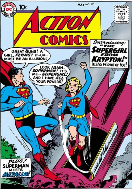 Action Comics Facsimile Edition Cvr A Curt Swan #252