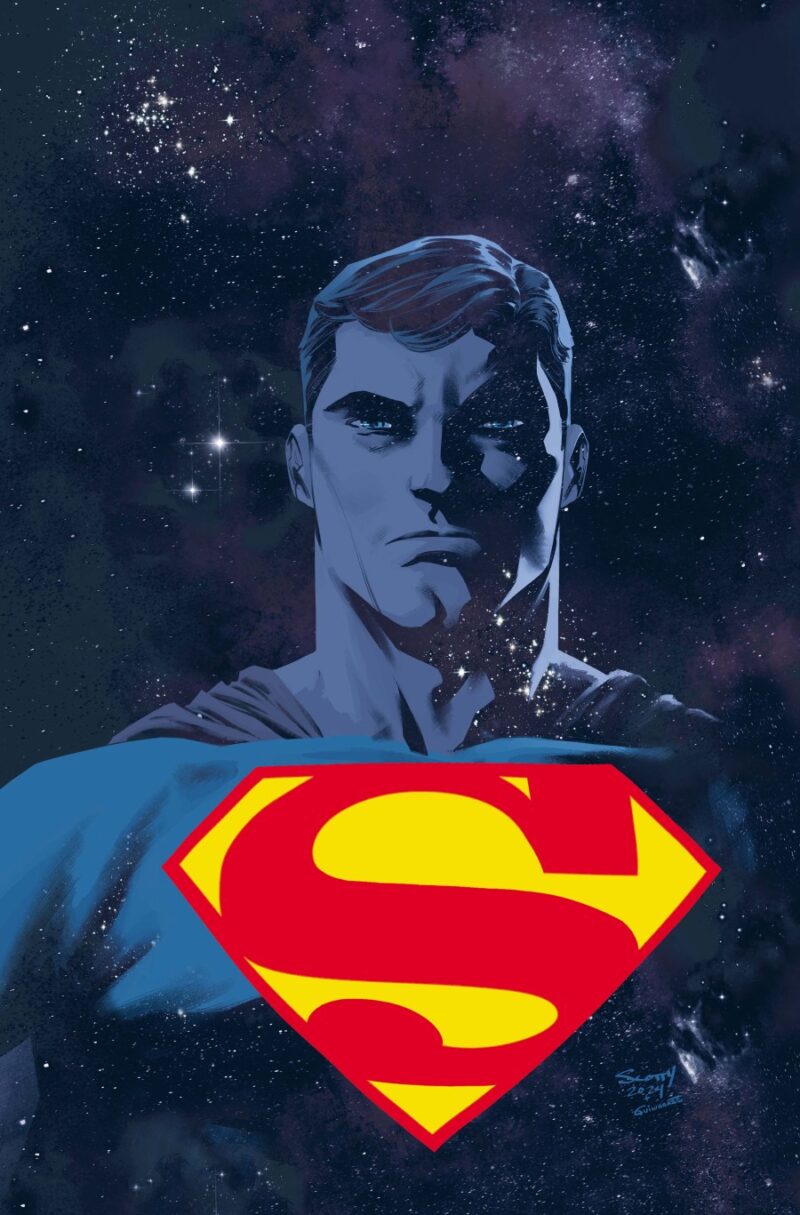 Adventures Of Superman Book Of El Cvr A Scott Godlewski #1