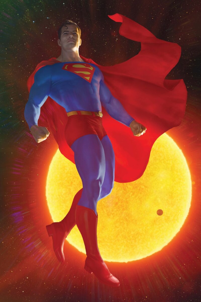 Adventures Of Superman Book Of El Cvr D Rahzzah Card Stock Var #1