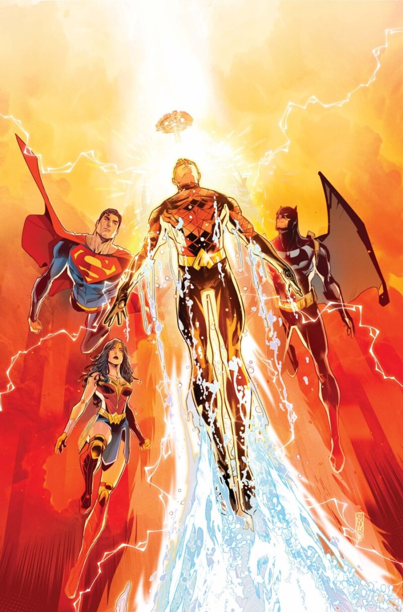 Aquaman Cvr A John Timms #9