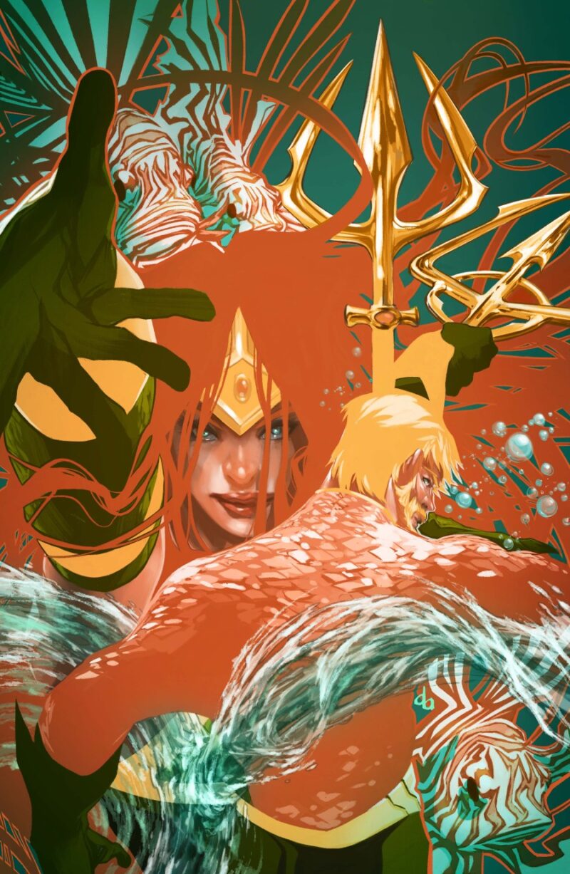 Aquaman Cvr D Don Aguillo Card Stock Var #9