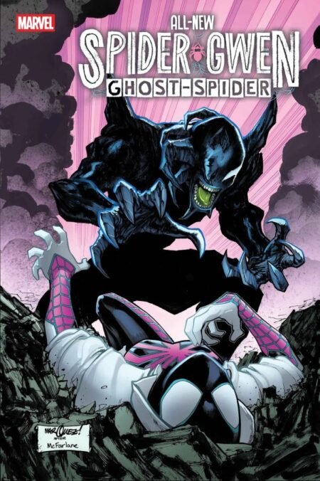 All-New Spider-Gwen: The Ghost-Spider Cvr A David Marquez #3