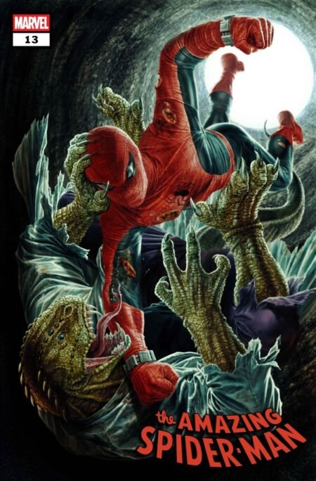 Amazing Spider-Man Cvr B Lee Bermejo Amazing Visions Variant #13