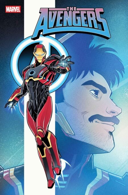 Avengers Cvr B Luciano Vecchio Iron Man Variant #31