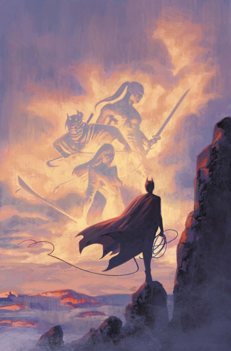 Batgirl Cvr A David Talaski #11