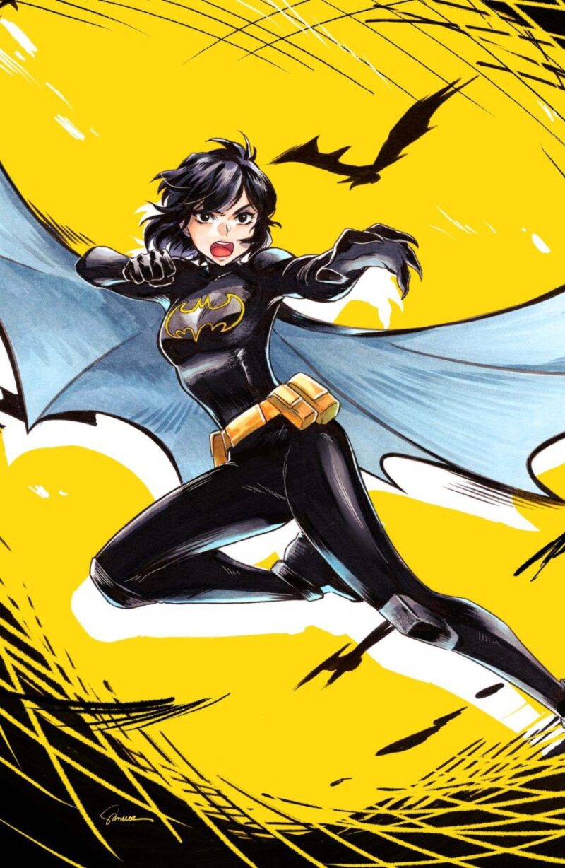 Batgirl Cvr B Saowee Card Stock Var #11