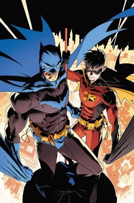 Batman Cvr A Jorge Jimenez #2