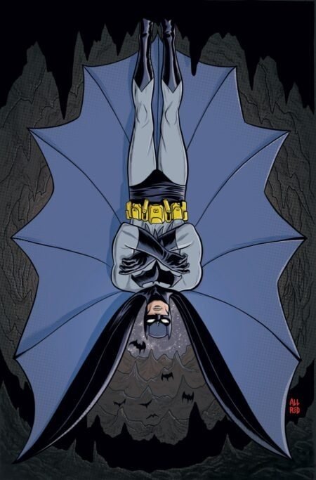 Batman Cvr E Michael Allred Card Stock Var #2