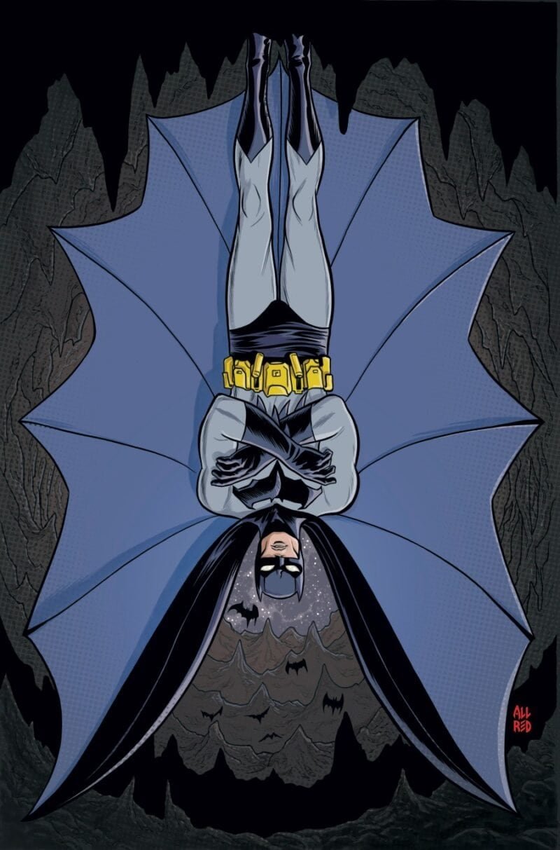 Batman Cvr E Michael Allred Card Stock Var #2