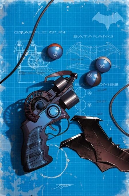 Batman Cvr F Jorge Jimenez Bat-Gadget Card Stock Var #2