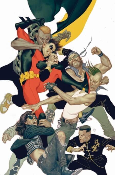 Batman Cvr C Julian Totino Tedesco Card Stock Var #2