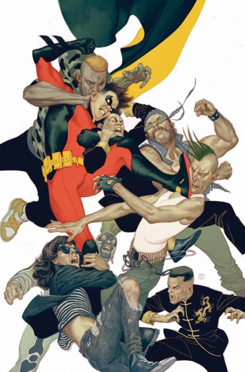 Batman Cvr C Julian Totino Tedesco Card Stock Var #2