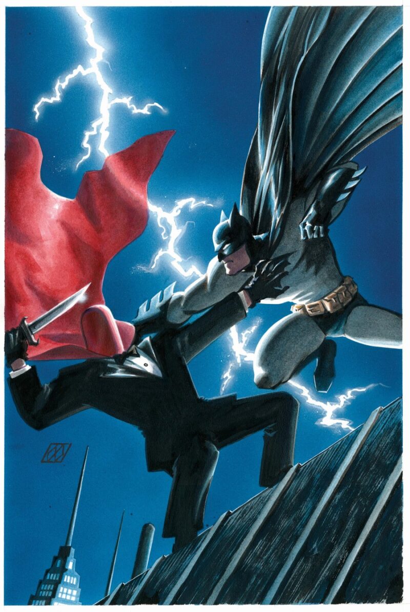 Batman Facsimile Edition Cvr C Matt Wagner Foil Var #635