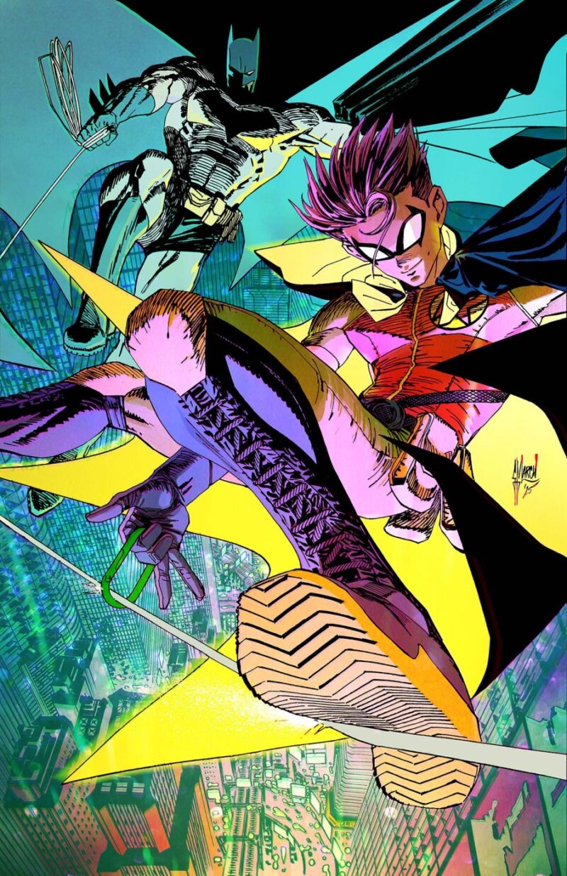 Batman And Robin Cvr B Guillem March Card Stock Var #25