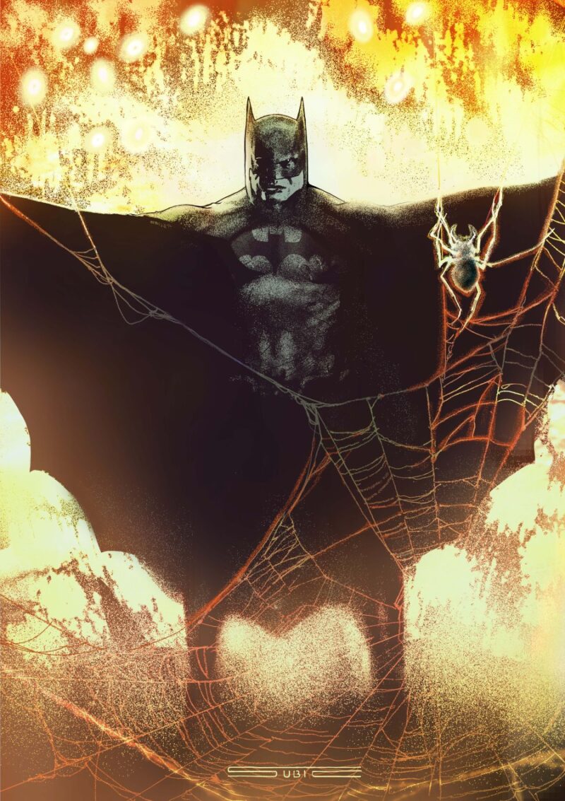Batman Dark Patterns Cvr B Stevan Subic Card Stock Var #10