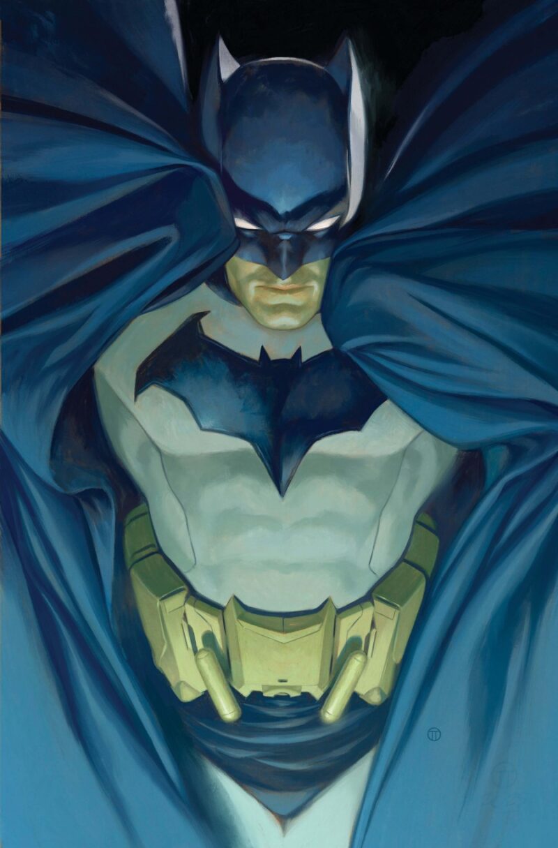 Batman Cvr G Julian Totino Tedesco Card Stock Var #1