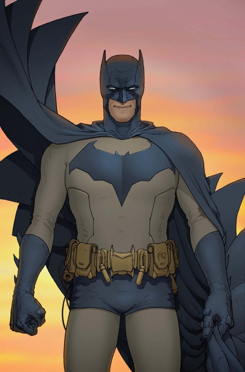 Batman Cvr E Frank Quitely Card Stock Var #1
