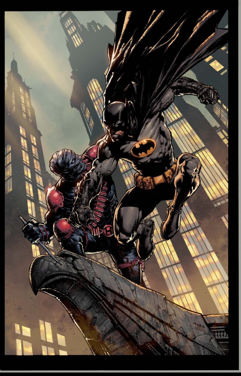 Batman Cvr B David Finch Card Stock Var #162