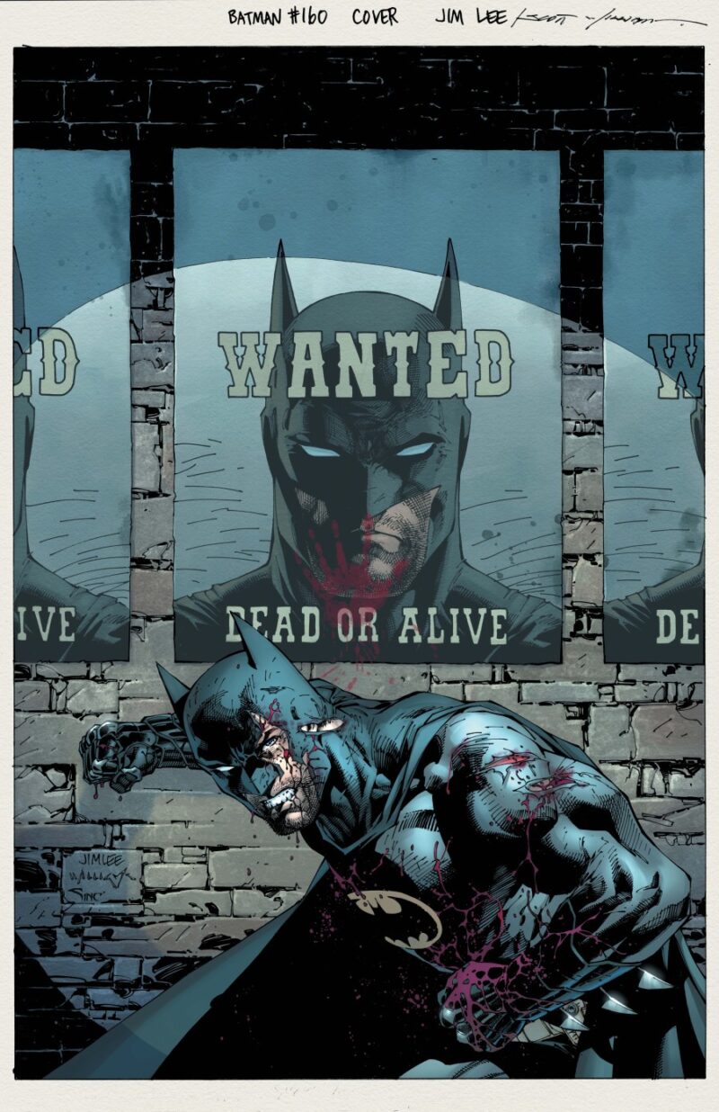 Batman Cvr A Jim Lee #162