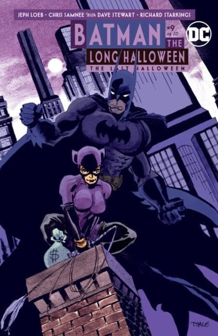 Batman The Long Halloween The Last Halloween Cvr A Tim Sale #9