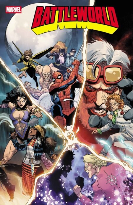 Battleworld Cvr A Leinil Yu #2