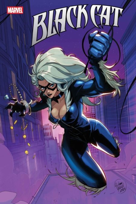 Black Cat Cvr E Hicham Habchi Variant #3