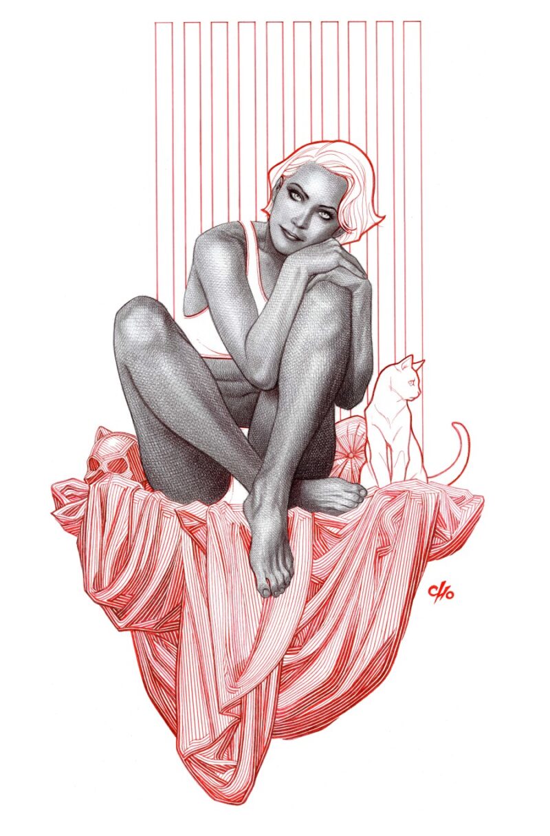 Catwoman Cvr B Frank Cho Card Stock Var #79