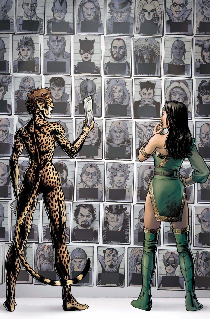 Cheetah And Cheshire Rob The Justice League Cvr A Nicola Scott #2