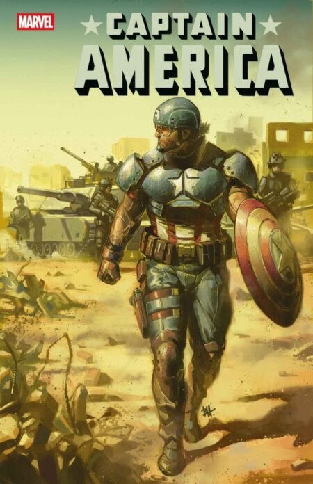 Captain America Cvr A Ben Harvey #4