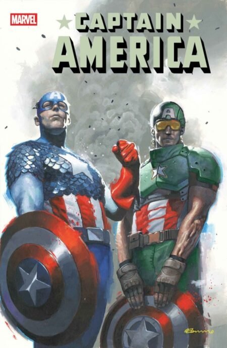Captain America Cvr D Fabrizio De Tommaso Variant #4