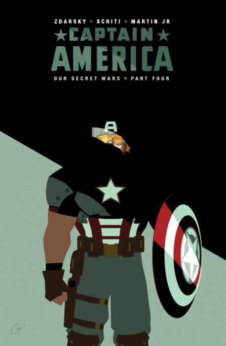 Captain America Cvr B Chip Zdarsky Variant #4