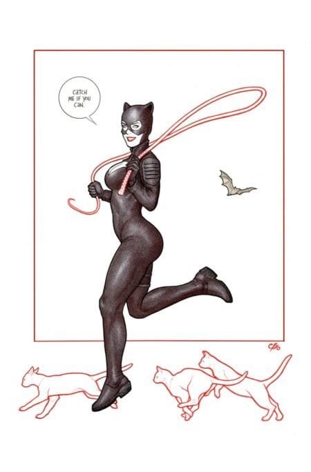 Catwoman Cvr B Frank Cho Card Stock Var #80